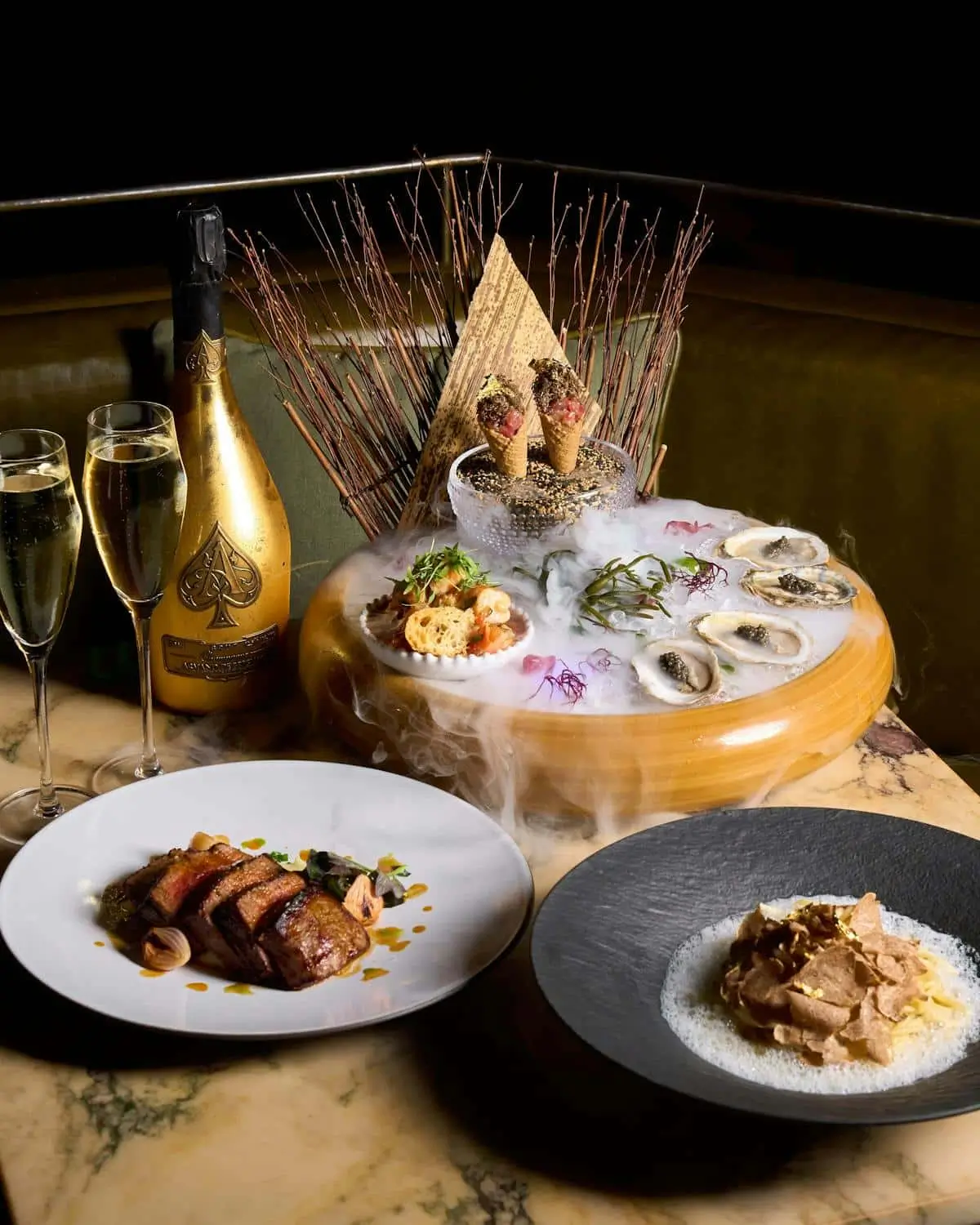 Giselle Miami Signature Dishes