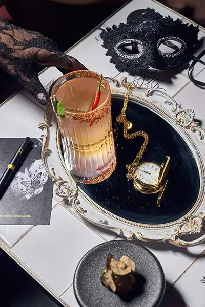 Giselle Miami Signature Cocktail