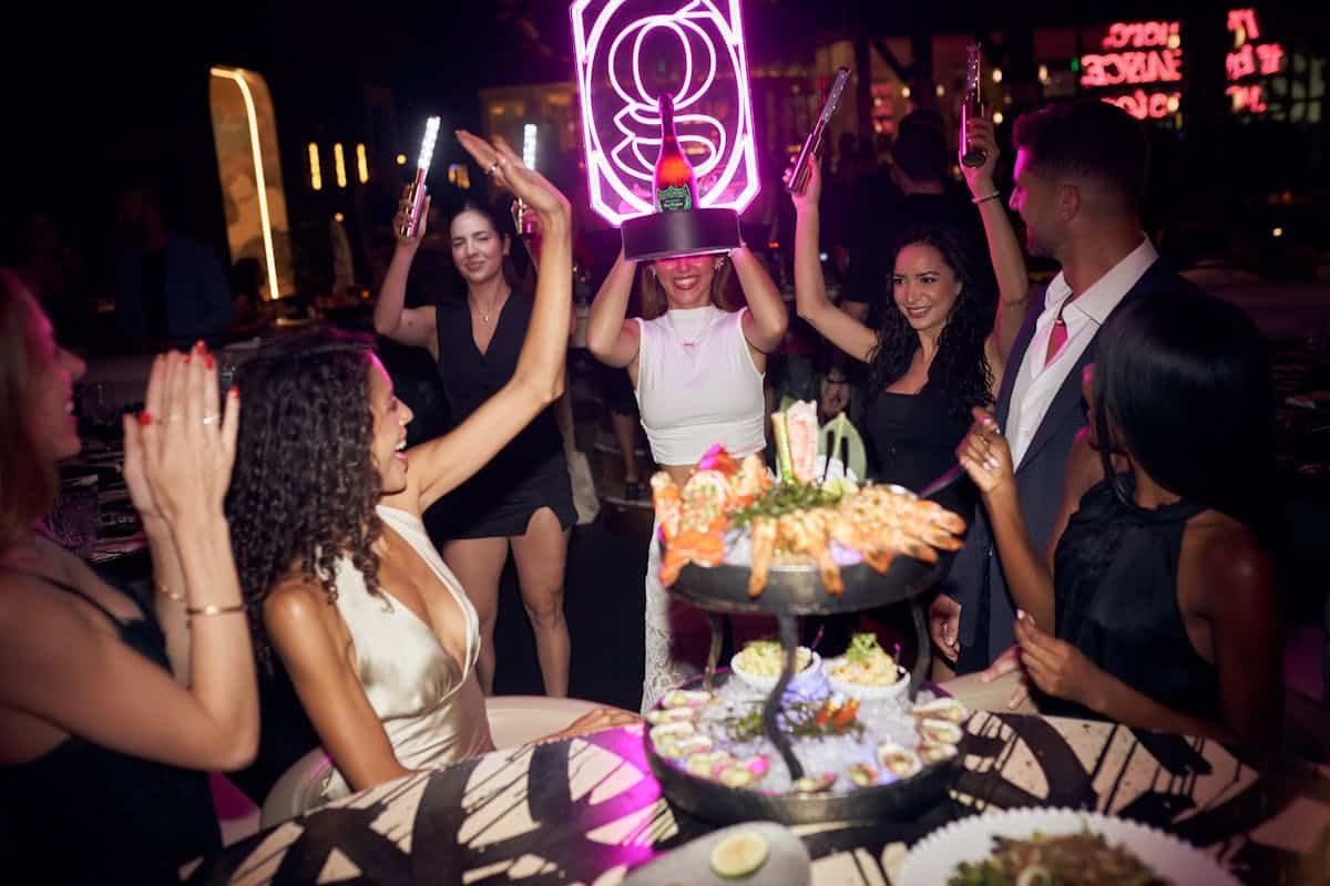 Nightlife at Giselle Miami