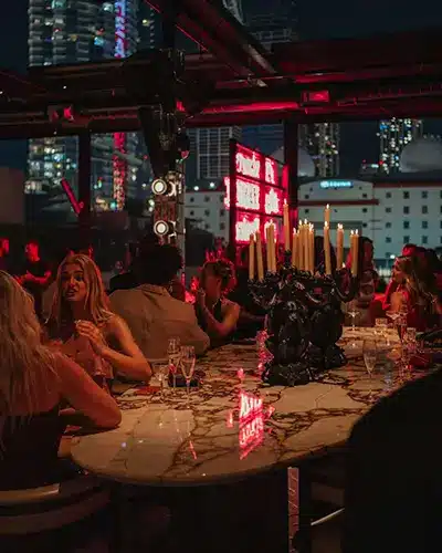 Giselle Miami Dinner