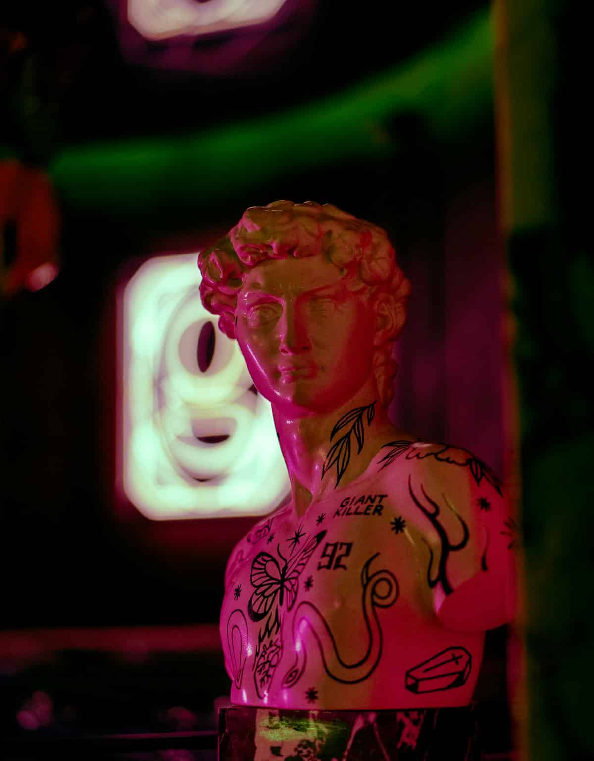 Giselle Miami Sculpture