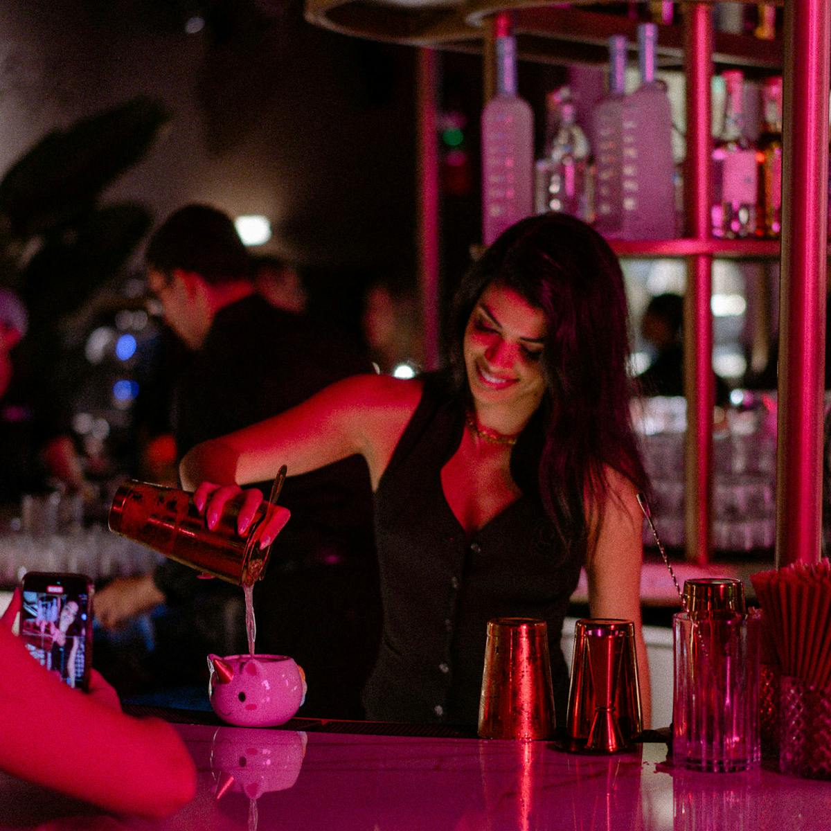 Giselle Miami Cocktail Bartender