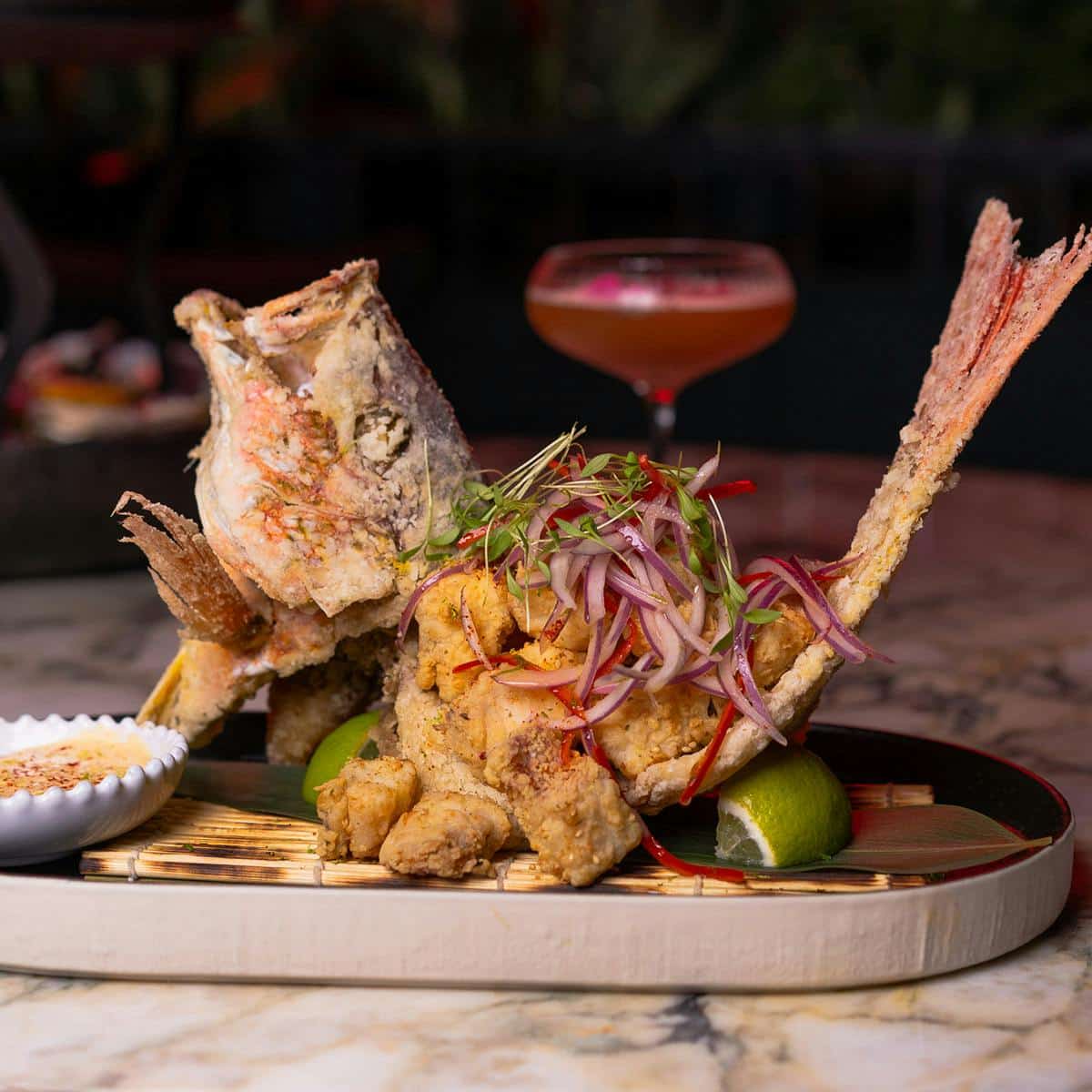 Giselle Miami Signature Seafood Dish