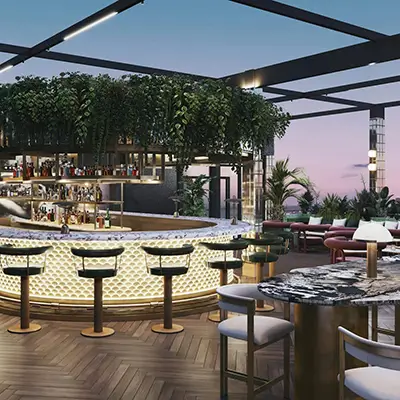 Giselle Miami Rooftop