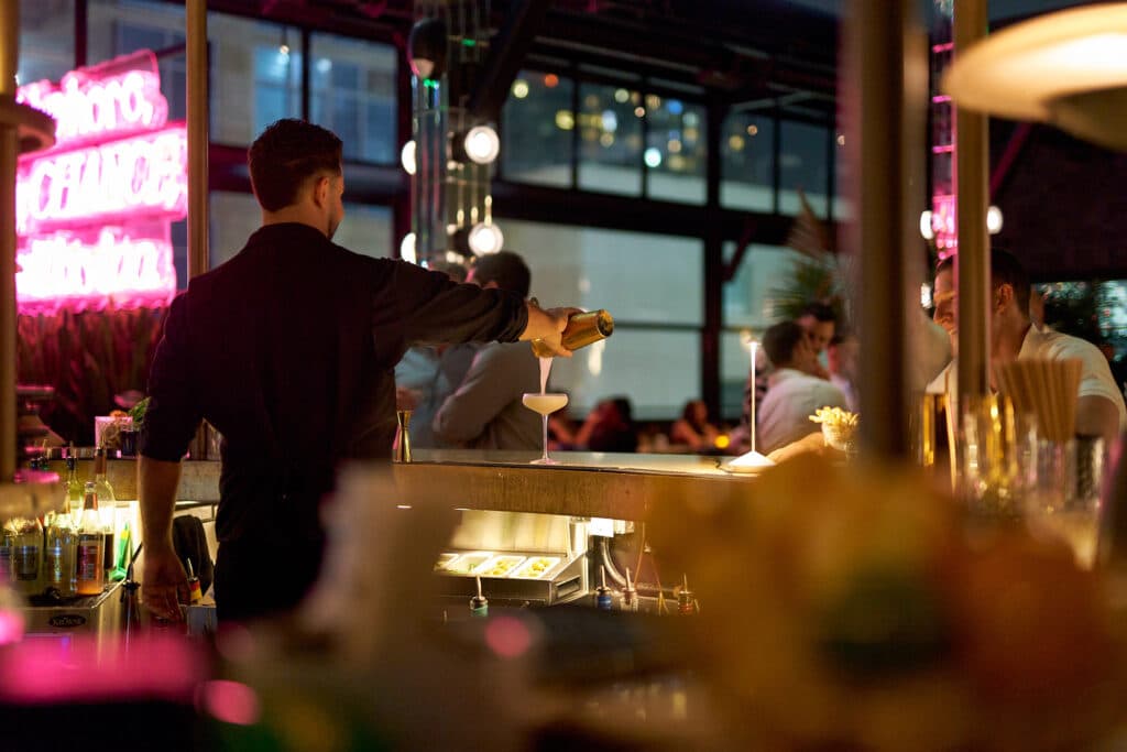 Experience nightlife downtown Miami at Giselle