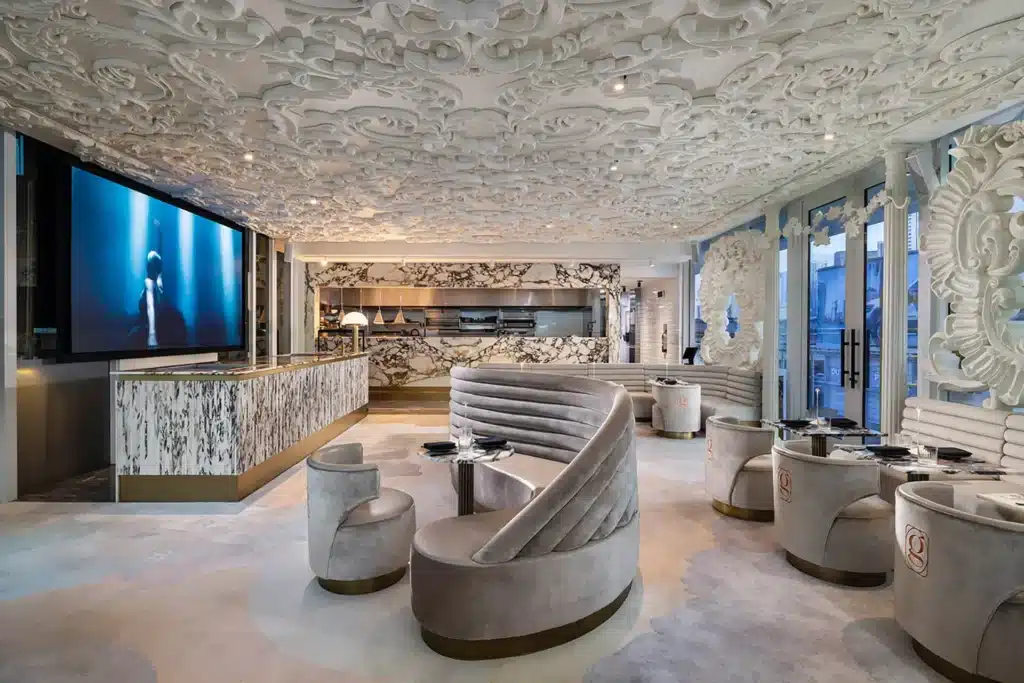 View of Giselle Miami interior for corporate events