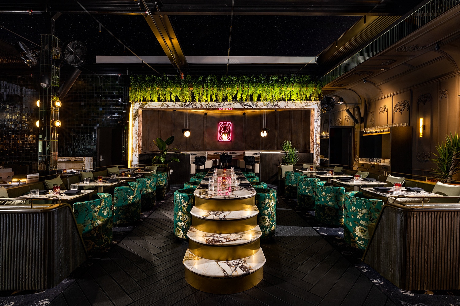 Dining experience in Miami at Giselle
