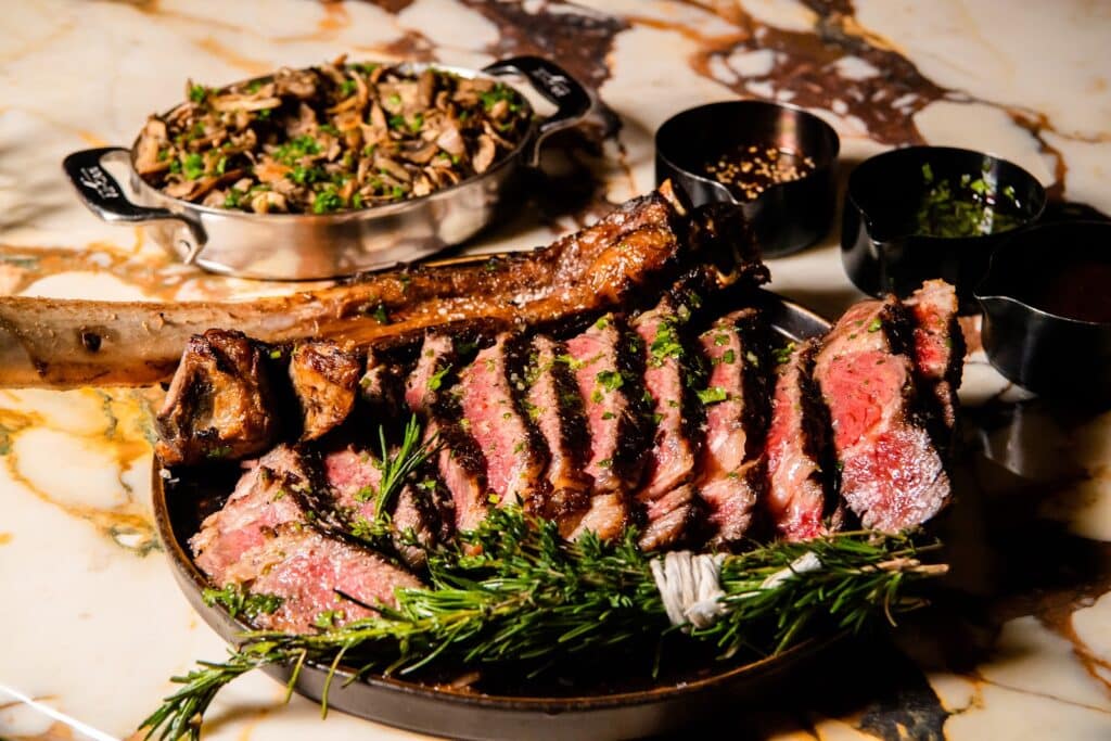 Best steak in Miami served at Giselle